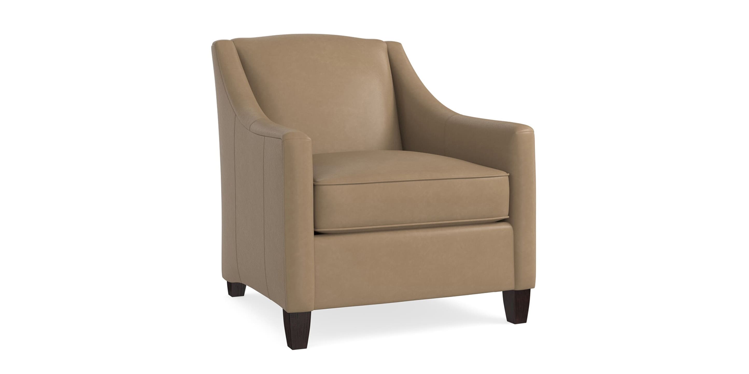 Corinna Leather Accent Chair