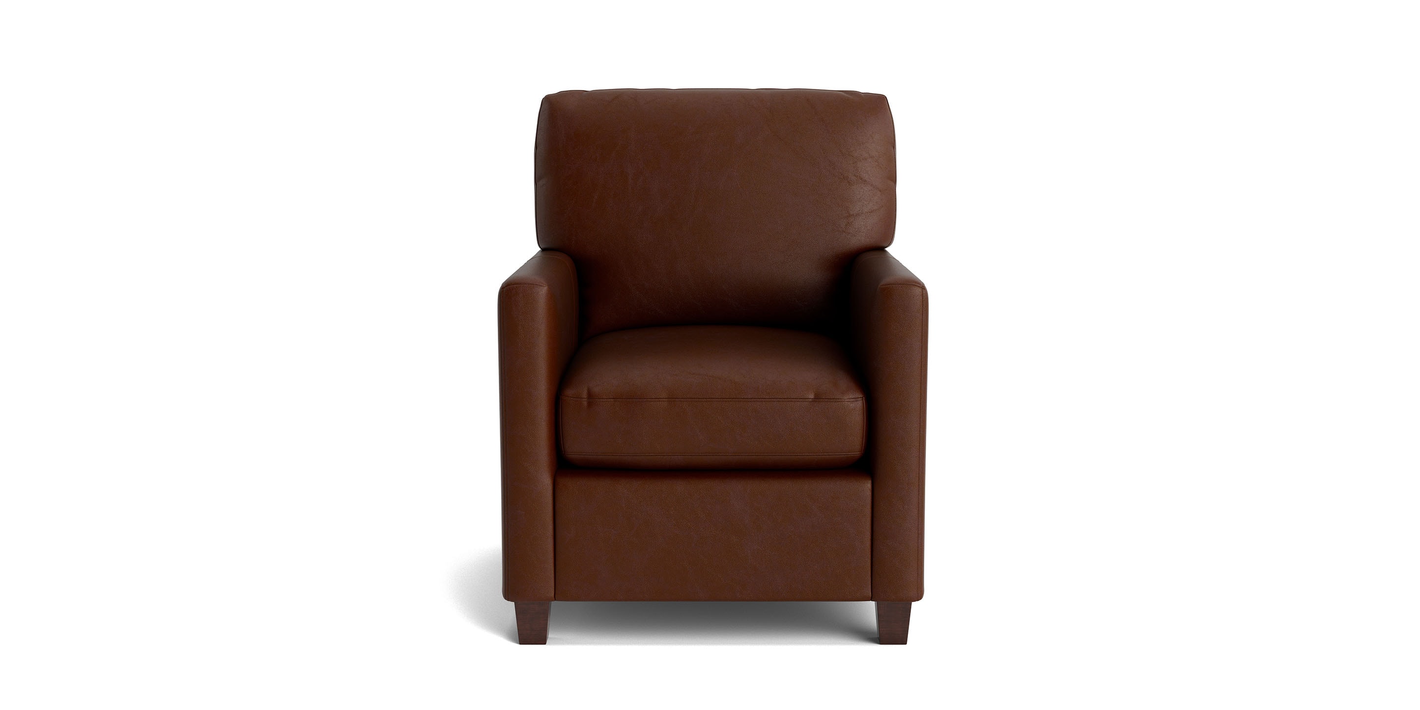 Trent Leather Accent Chair