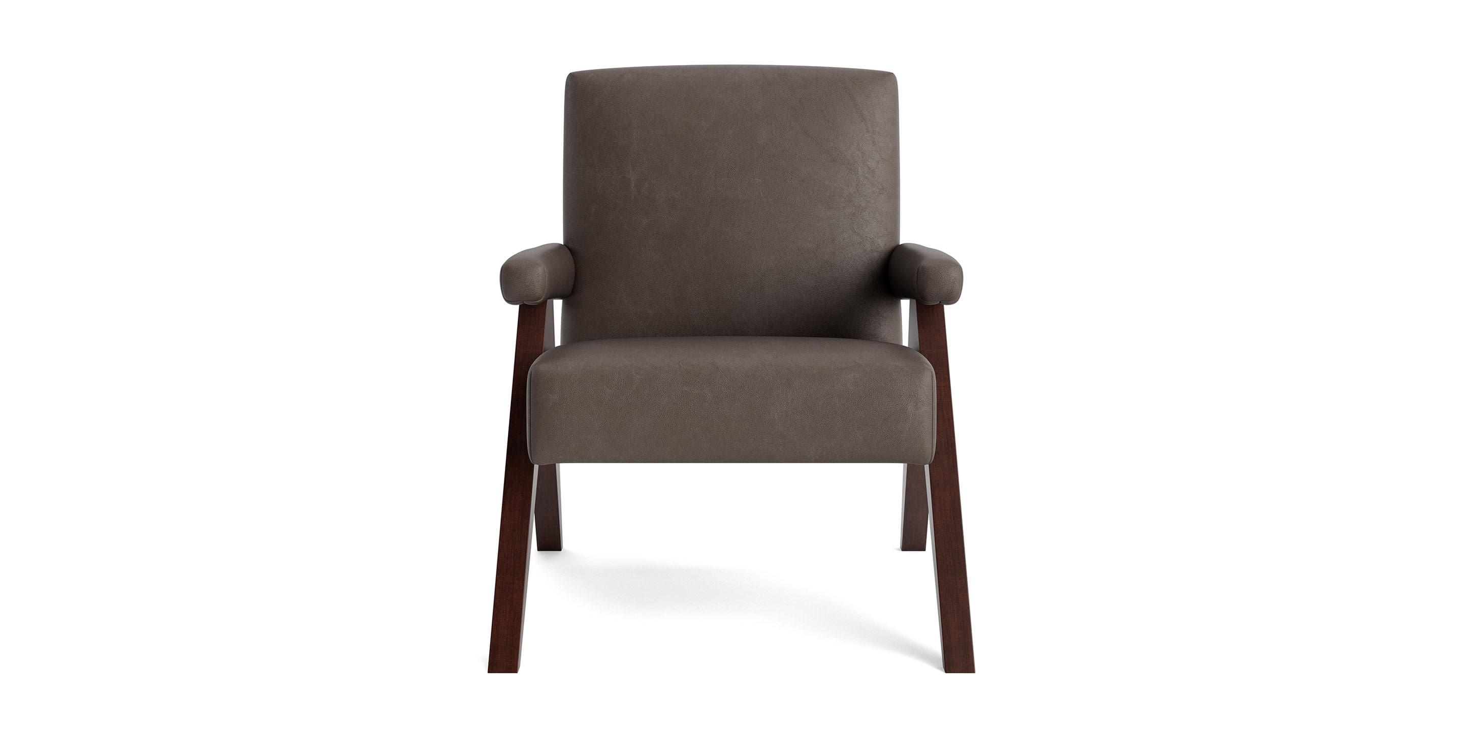 Raeford Leather Accent Chair