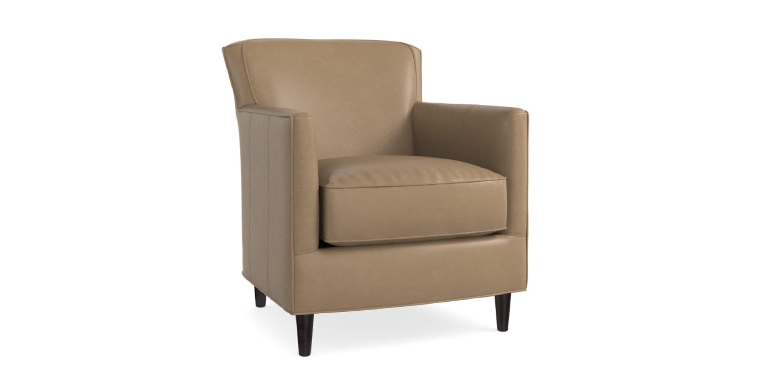 New American Living Leather Accent Chair