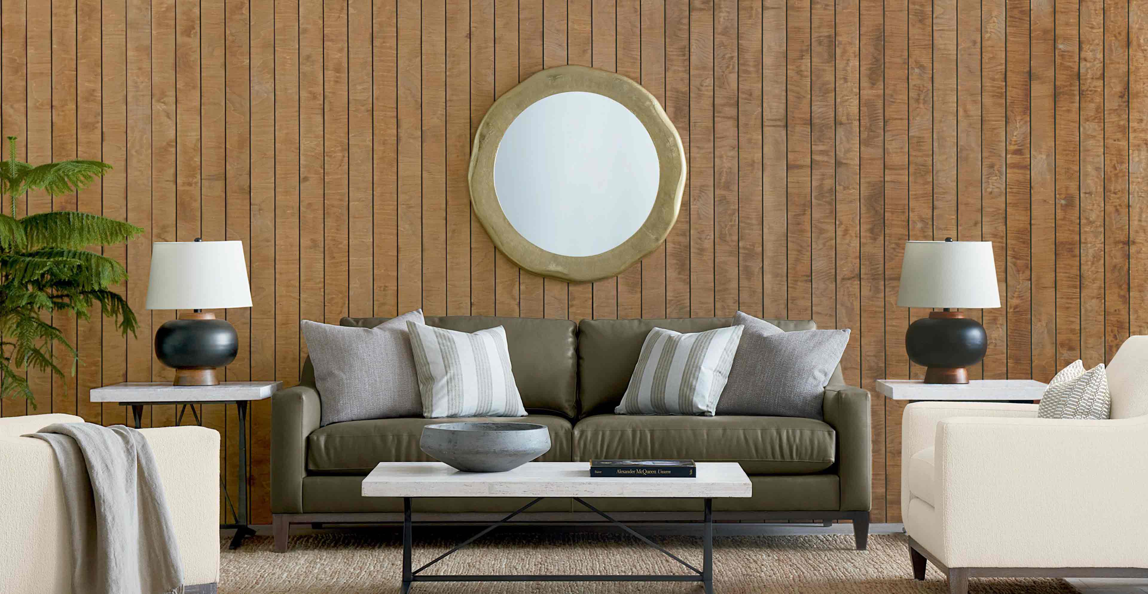 Modern Benchmade Living Room Custom Furniture