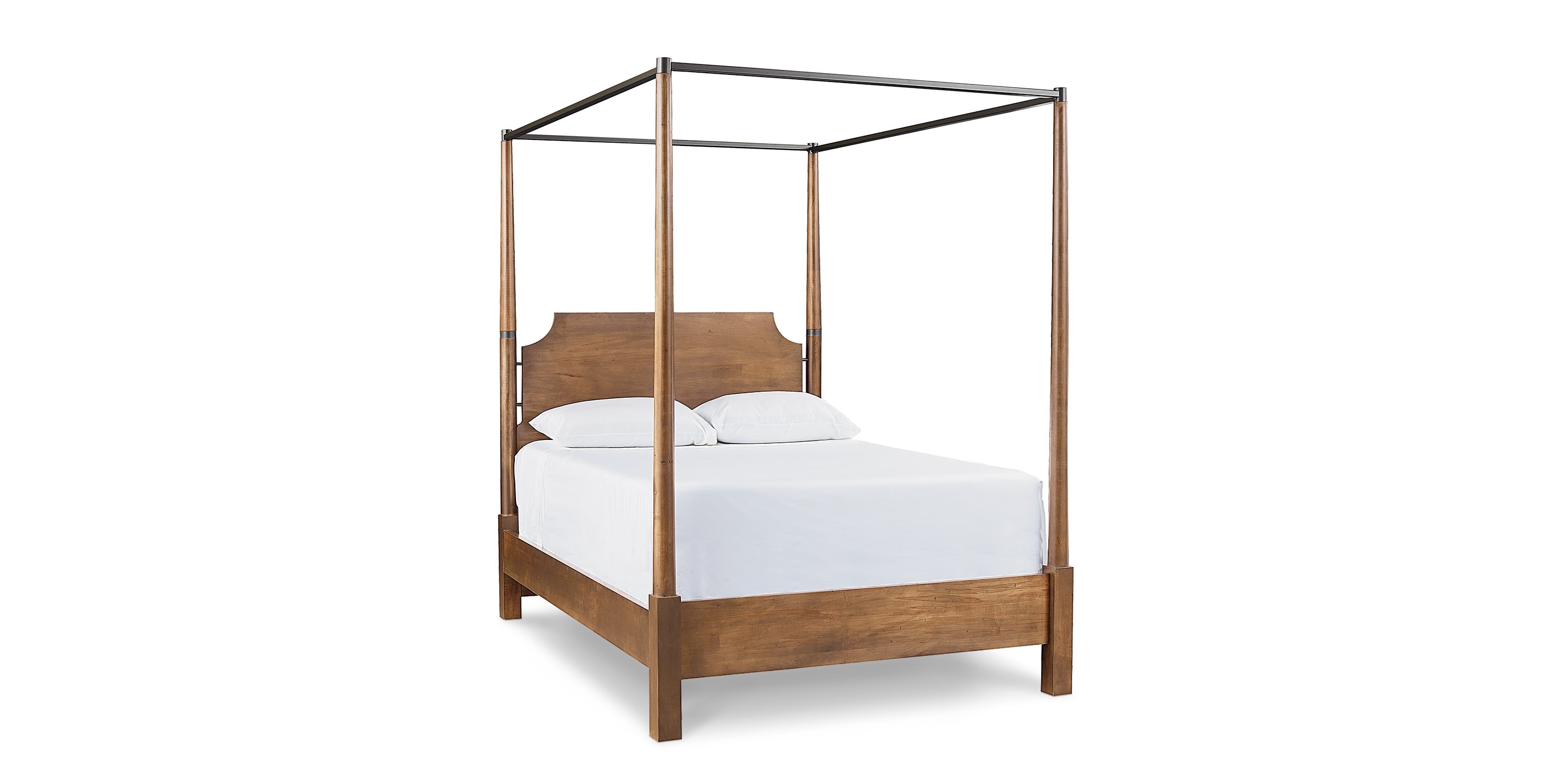 Midtown Panel Canopy Bed