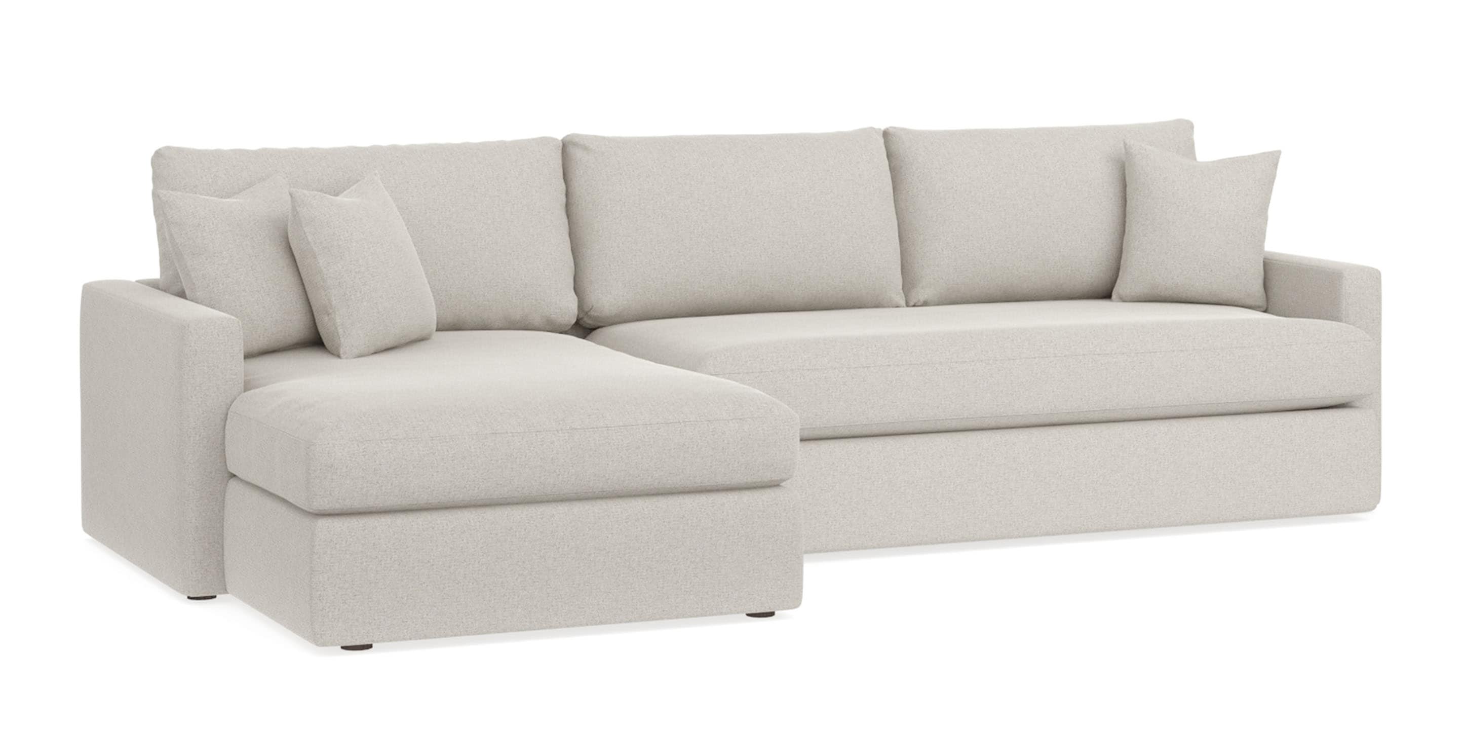 Allure Bench Seat Sectional