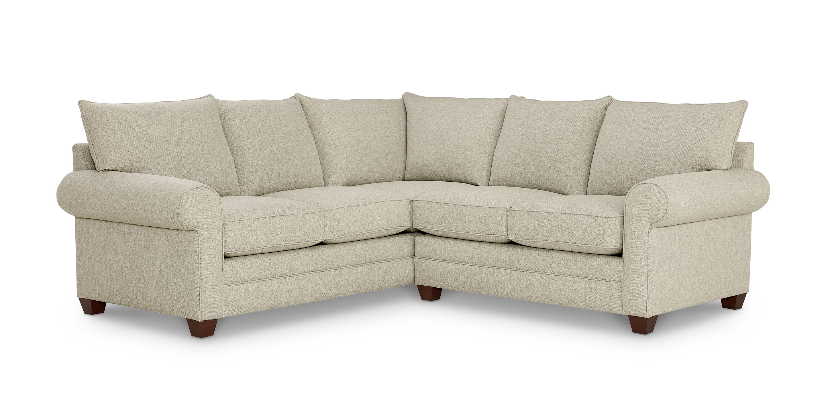 Alexander Roll Arm Sectional