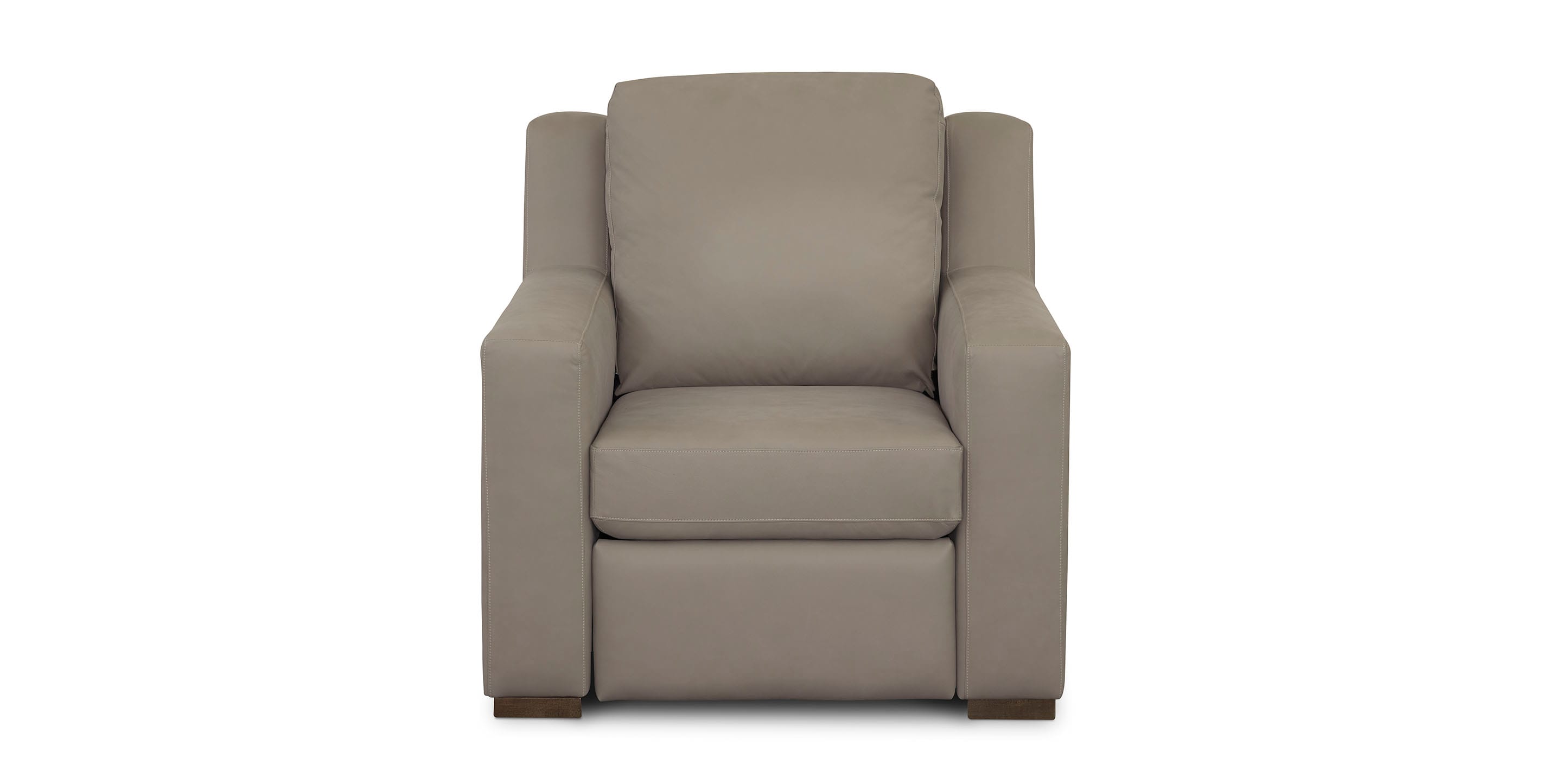 Somers Leather Reclining Chair