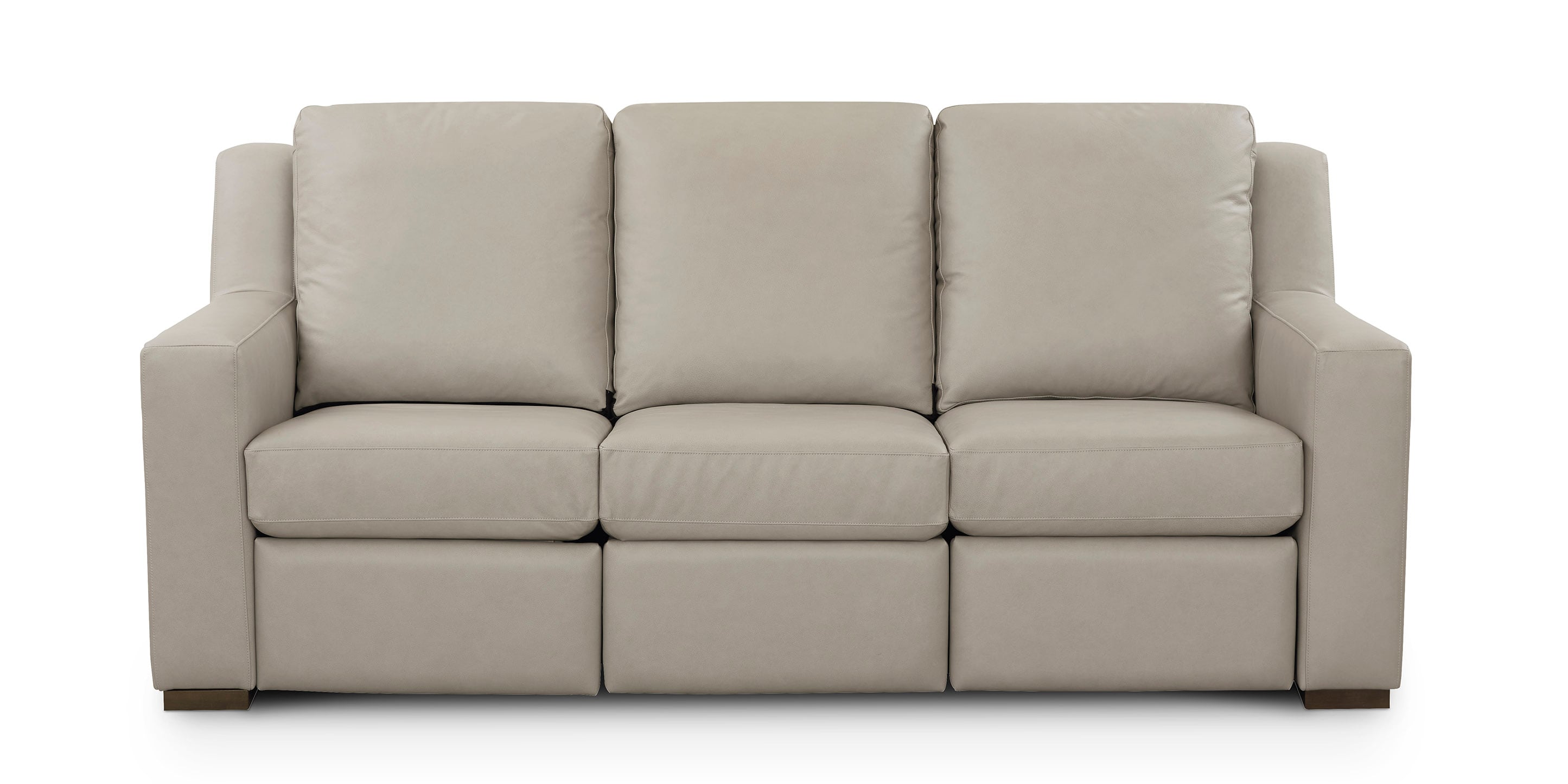 Somers Leather Reclining Sofa
