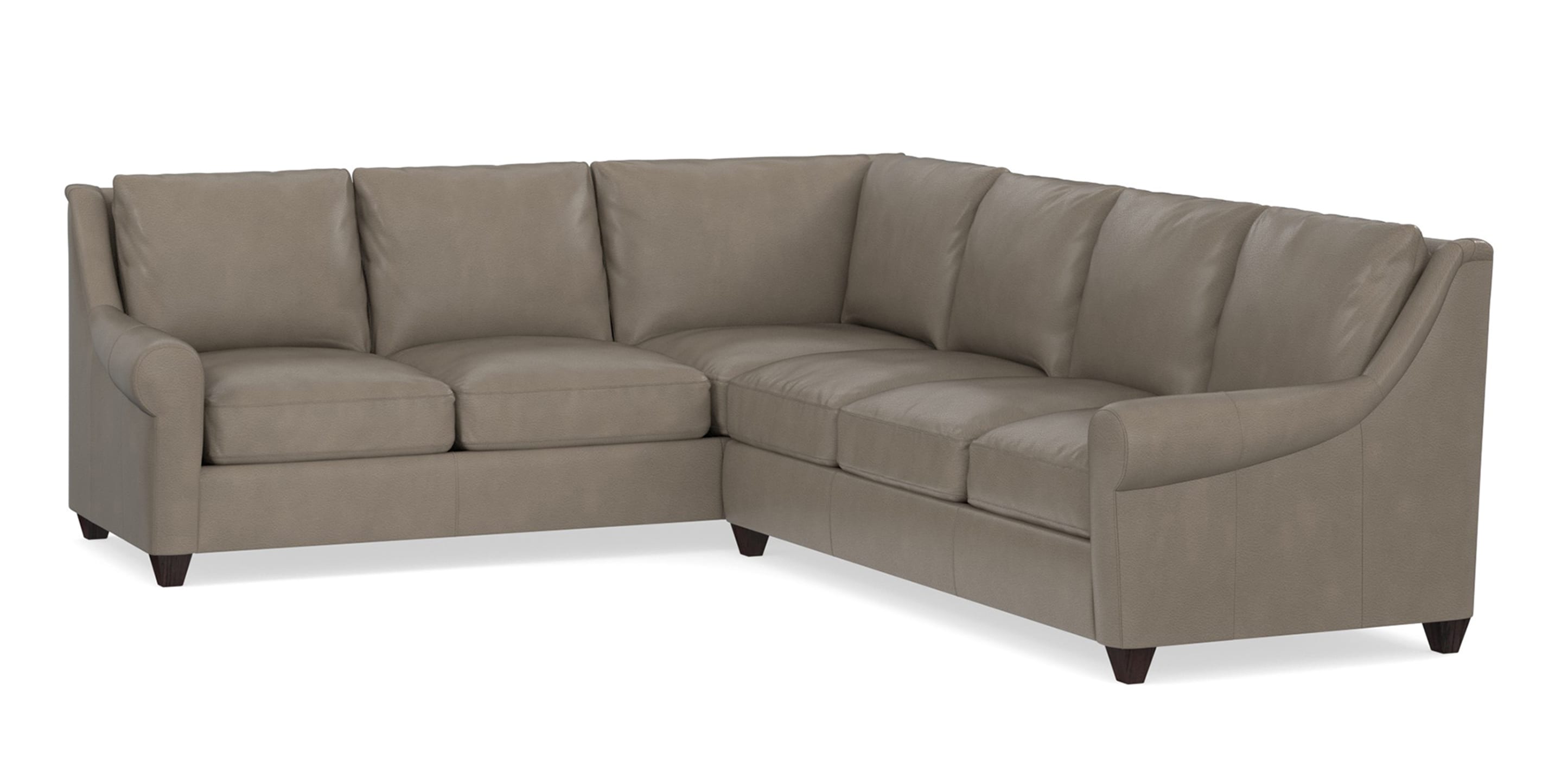 Ellery Leather Sectional