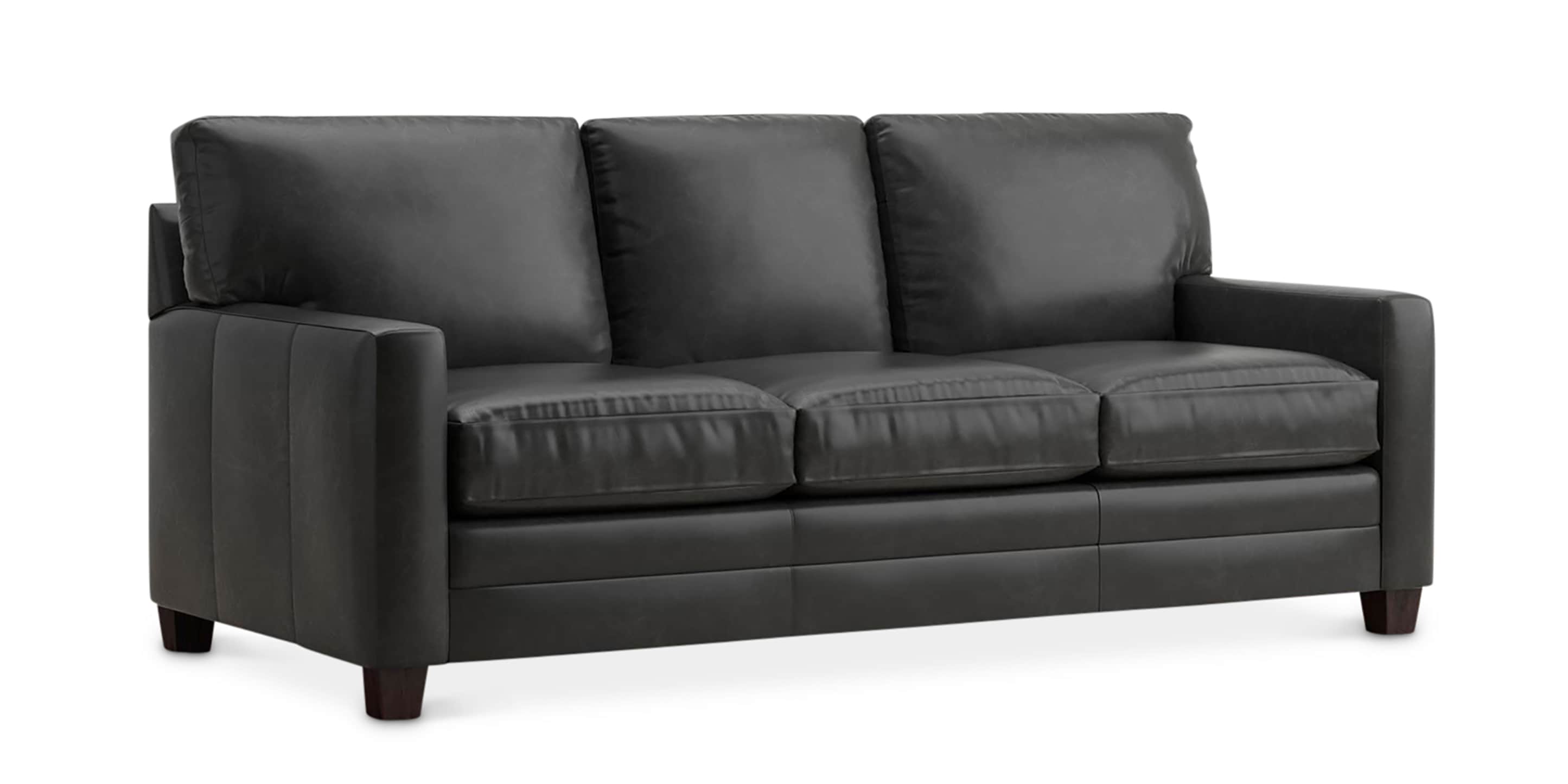 Ladson Leather Sofa