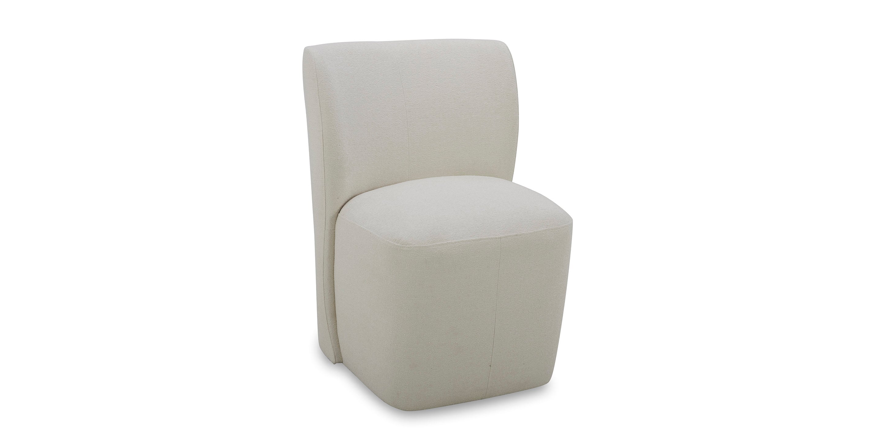 Reed Upholstered Dining Chair