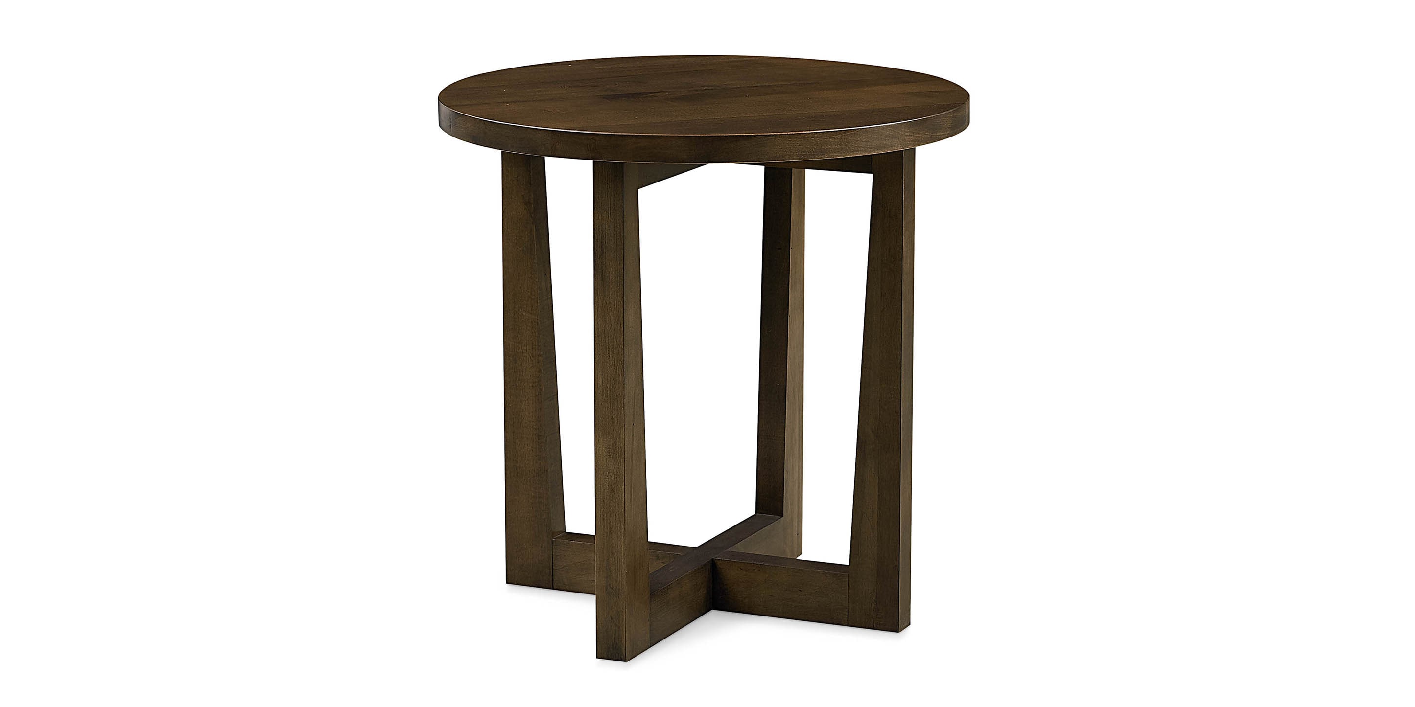 Liam Round End Table