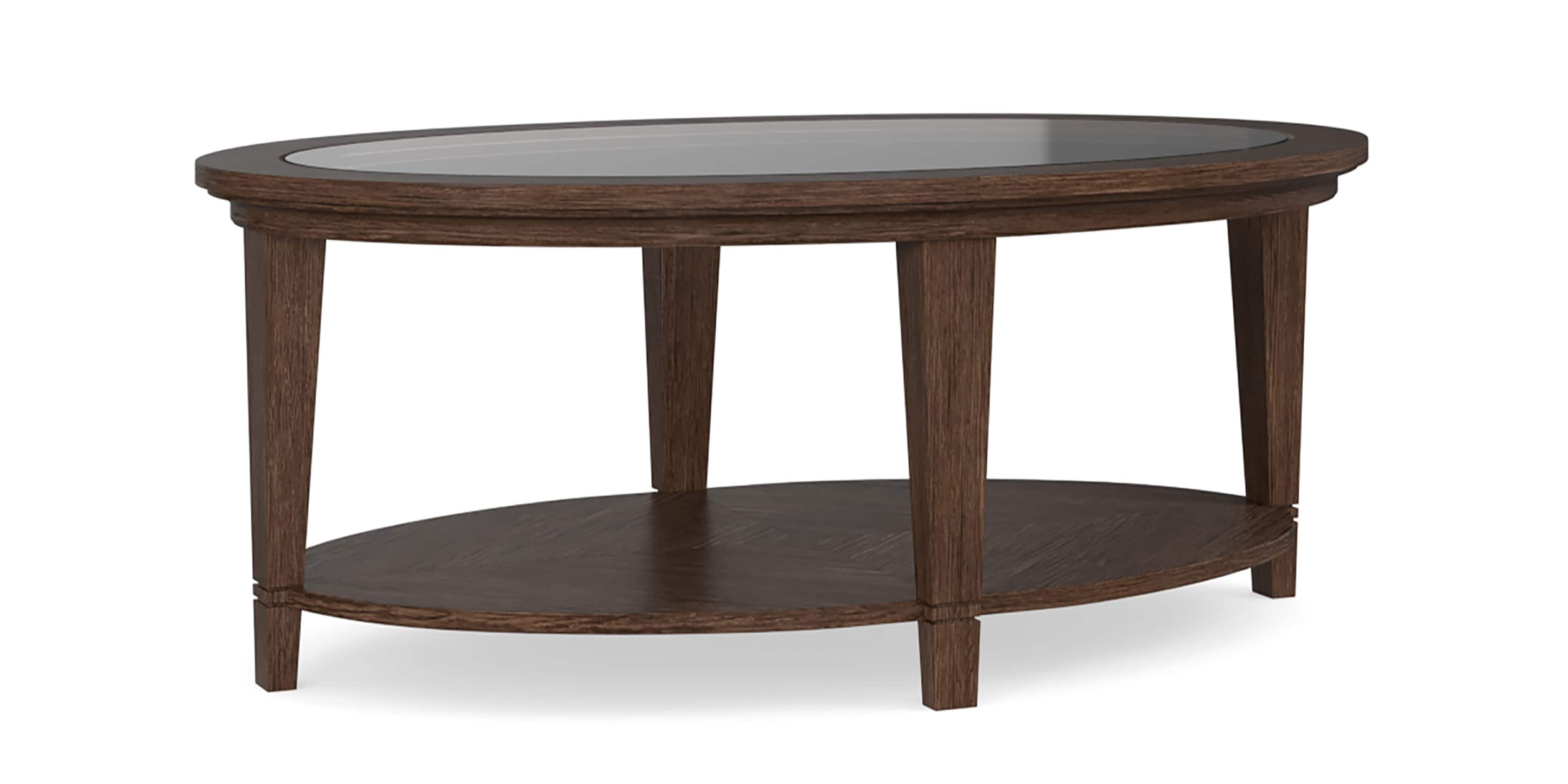Lewiston Oval Cocktail Table