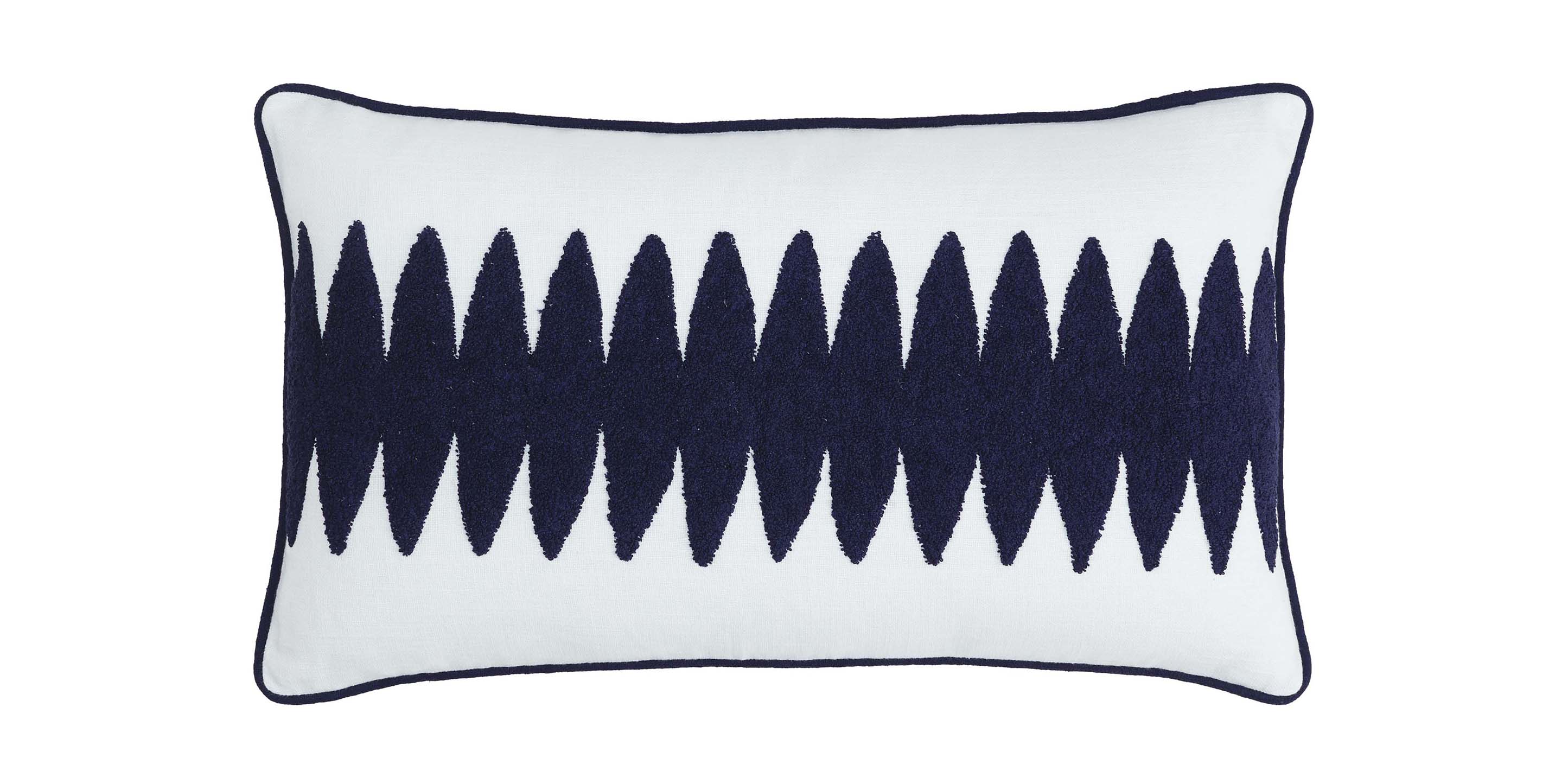 Adrian Navy Pillow Cover
