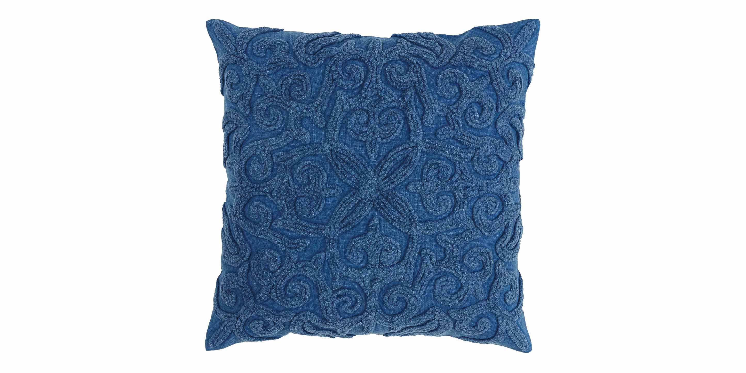 Twila Blue Pillow Cover