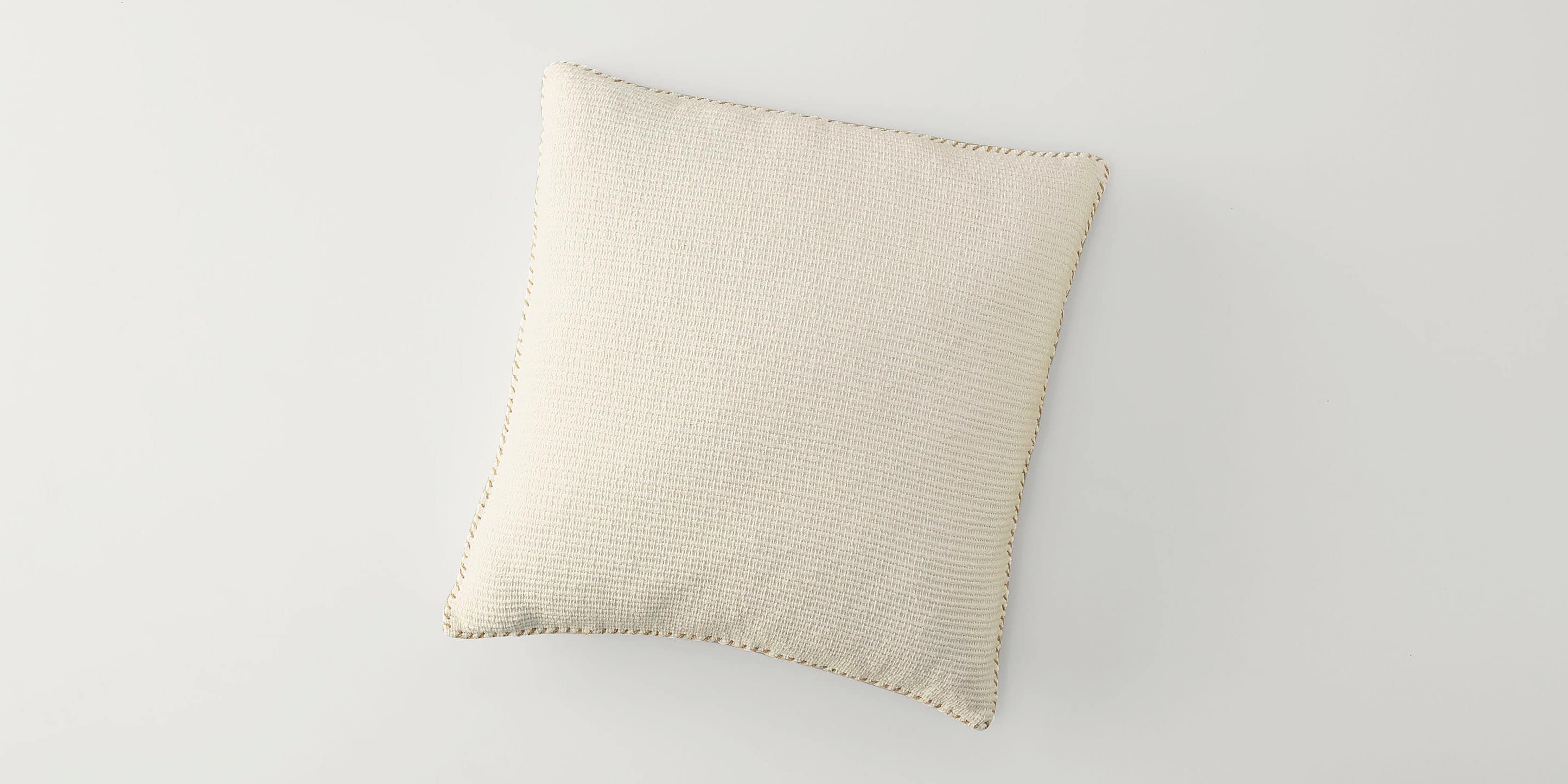 Morgan Ivory Pillow Cover + Insert