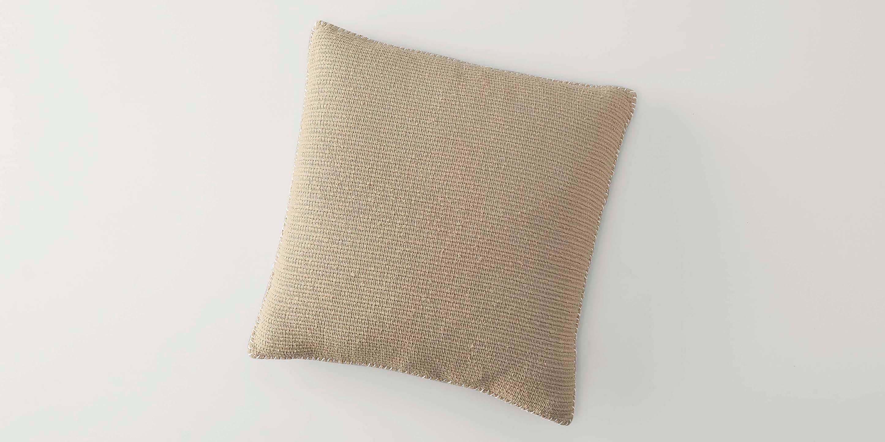 Nicole Natural Pillow Cover + Insert