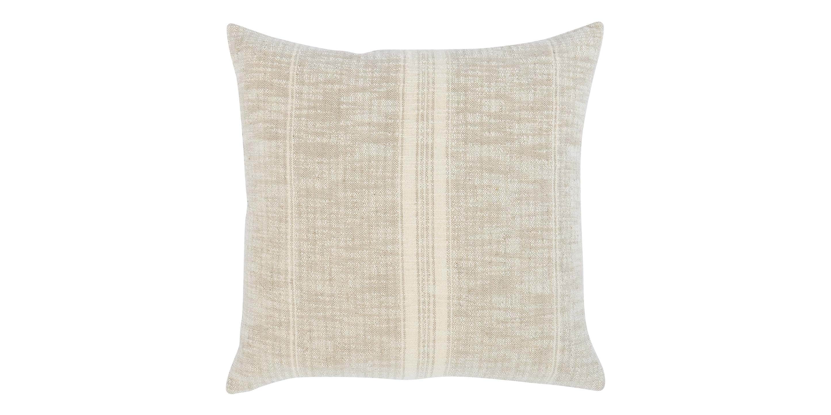 Ria Natural Ivory Pillow Cover
