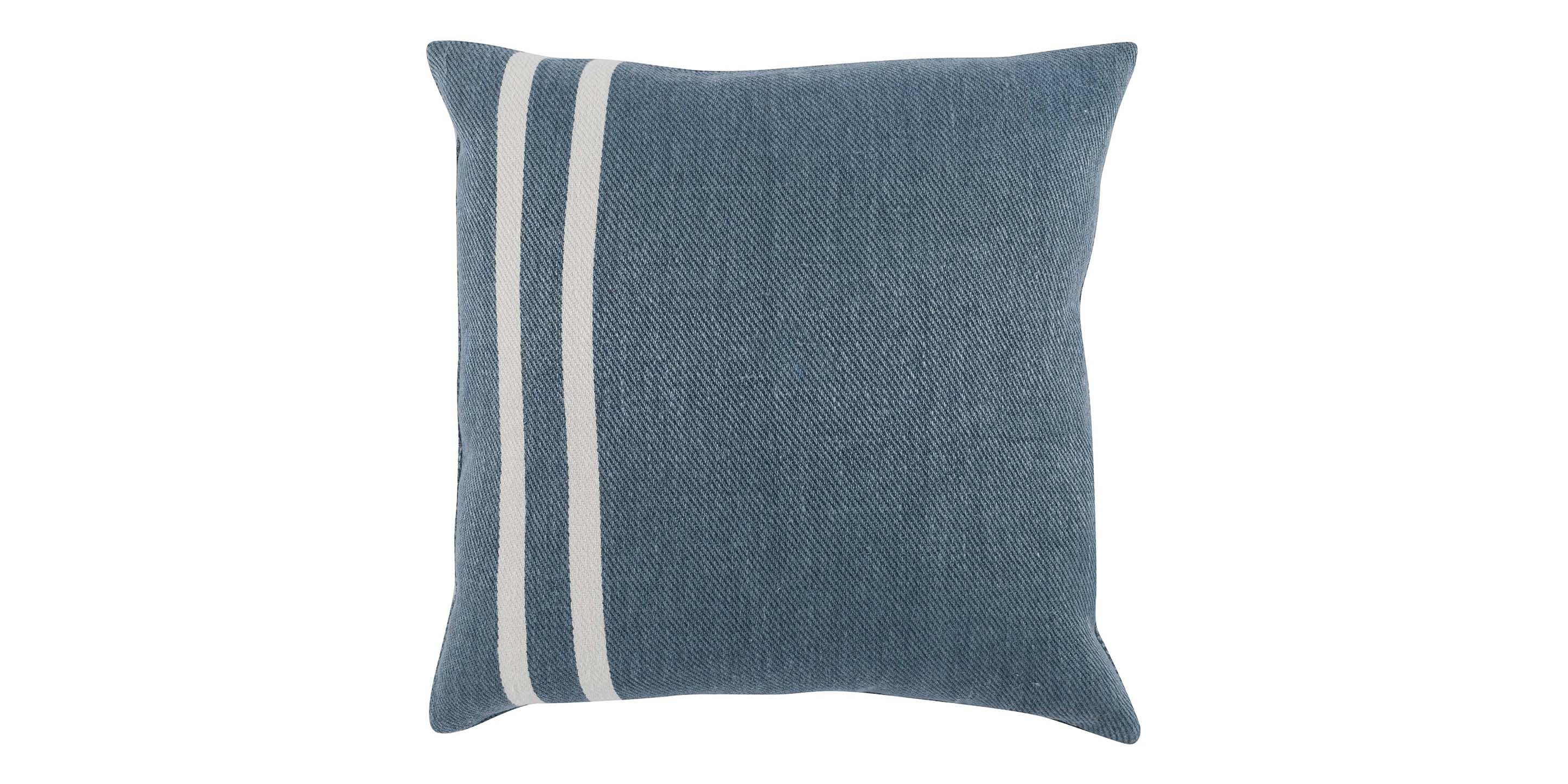 Lakeshore Blue Pillow Cover + Insert