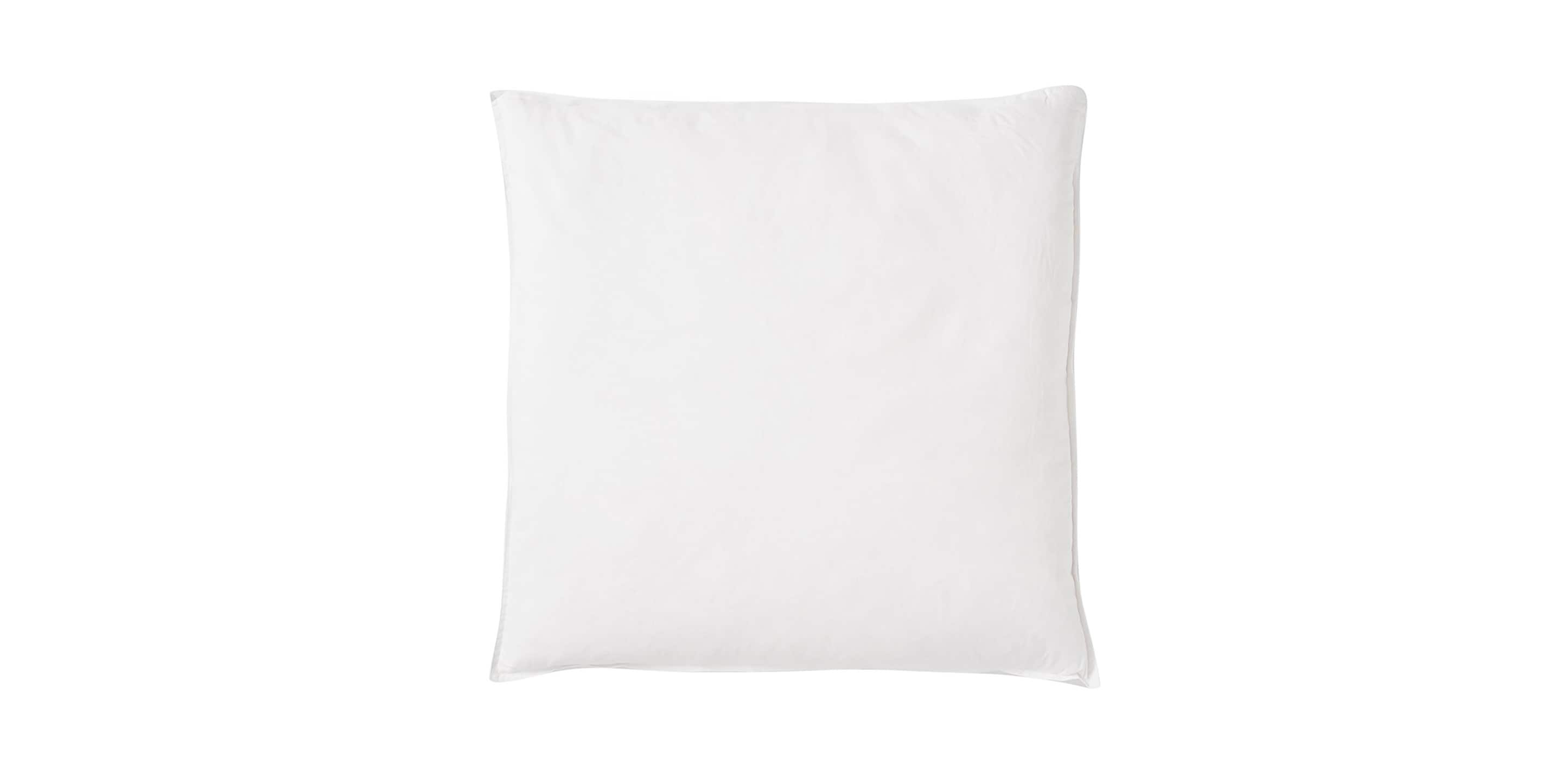 Luxury Down Square Pillow Insert