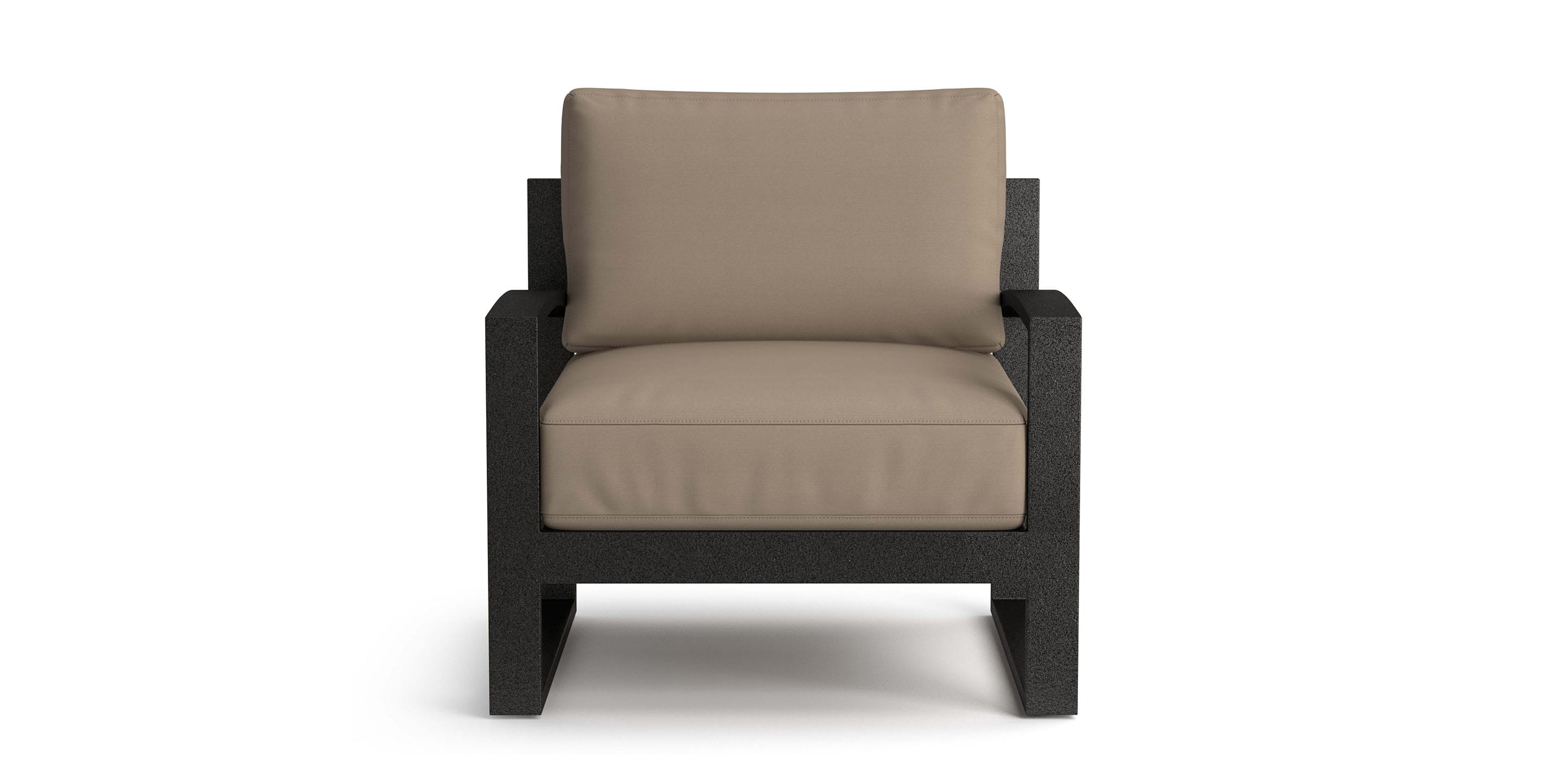 Bonavista Arched Arm Lounge Chair
