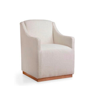 Upholstered Banks Dining Chair