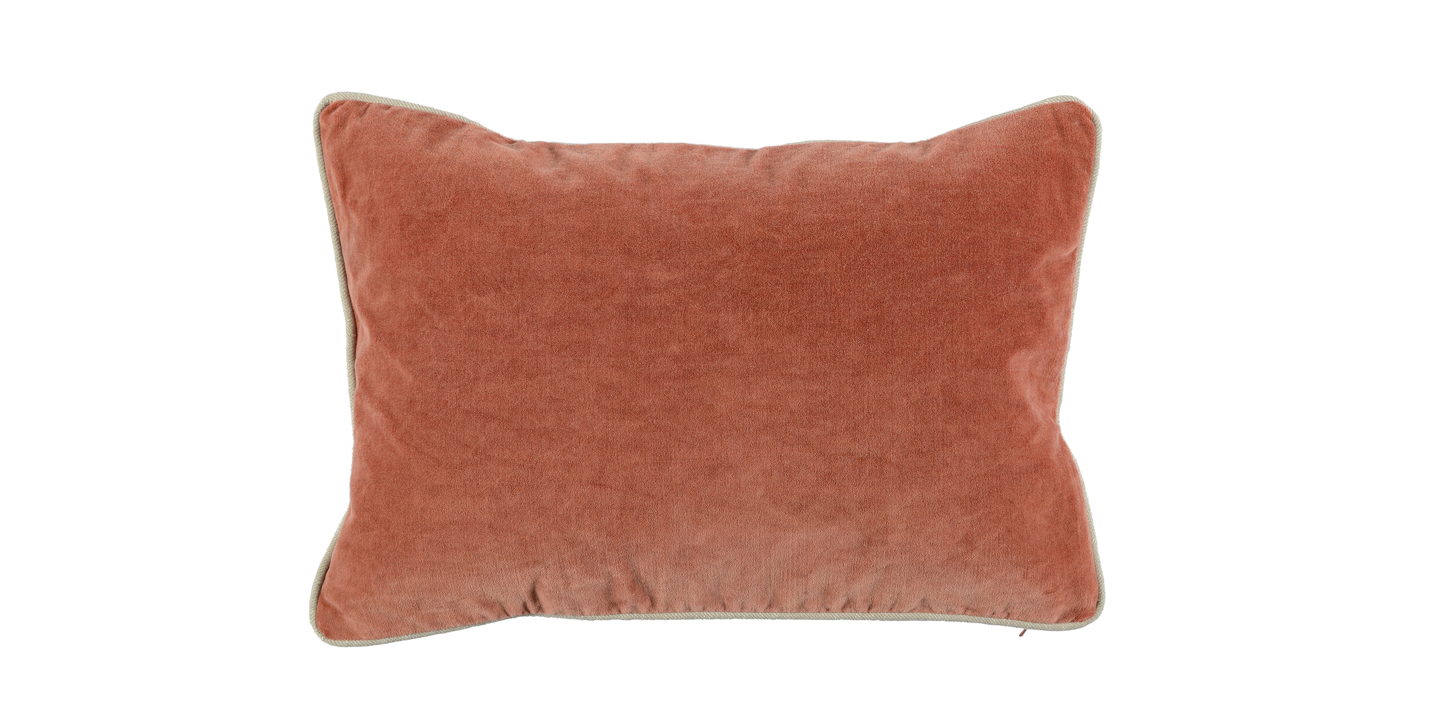 Heirloom Terra Cotta Pillow Cover