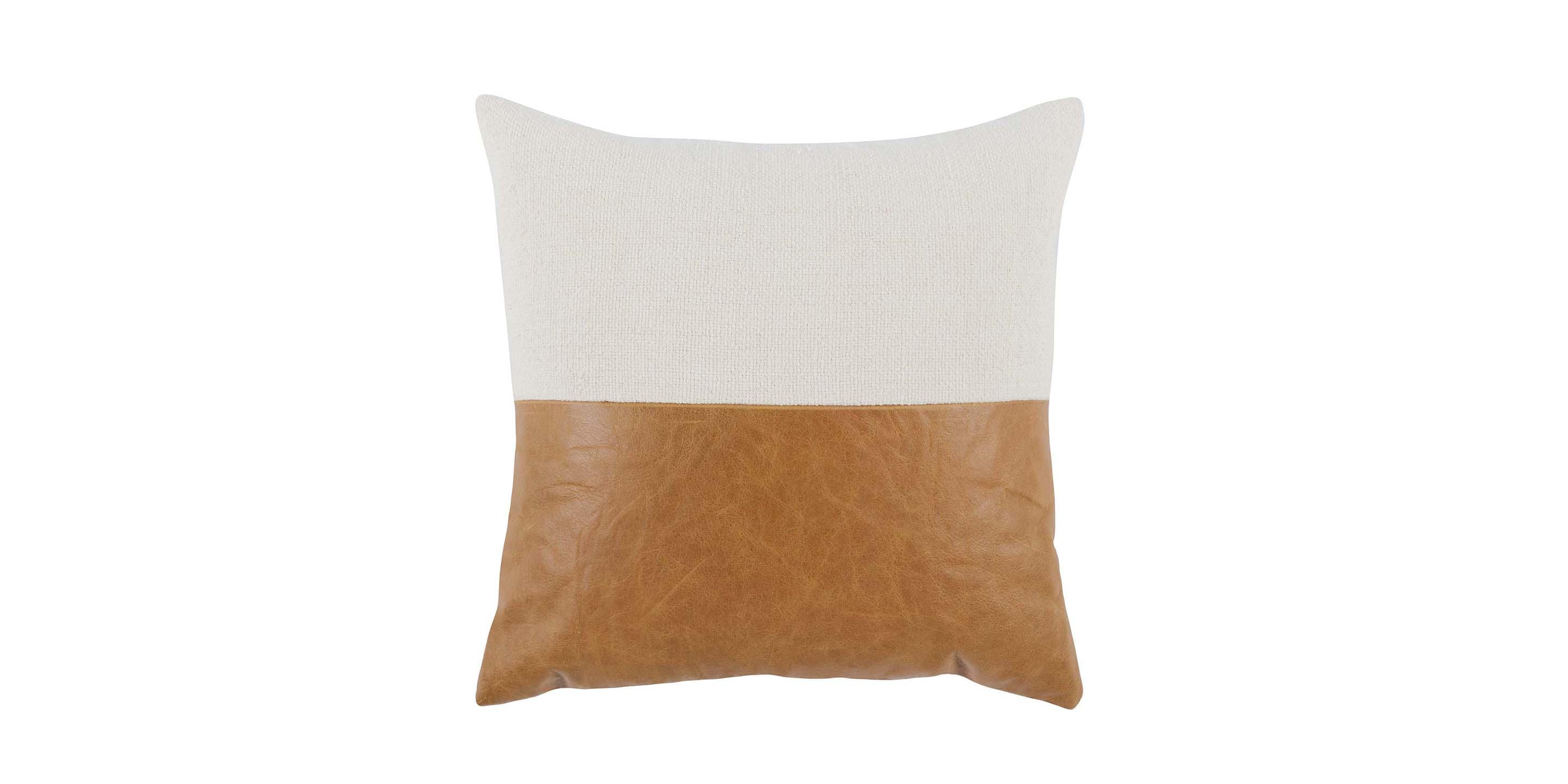 Canyon Ivory Chestnut Pillow Cover