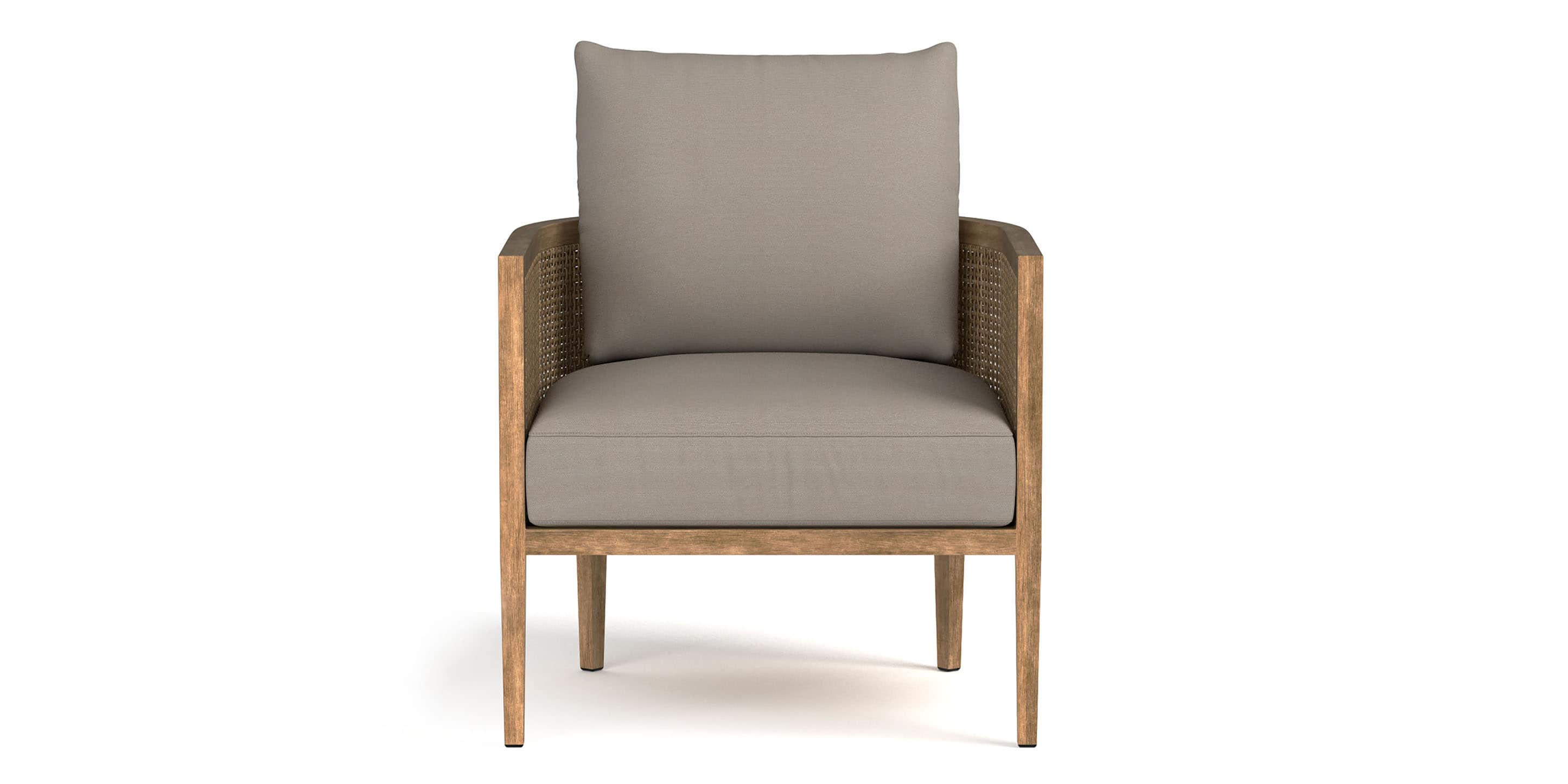Emma Outdoor Accent Chair